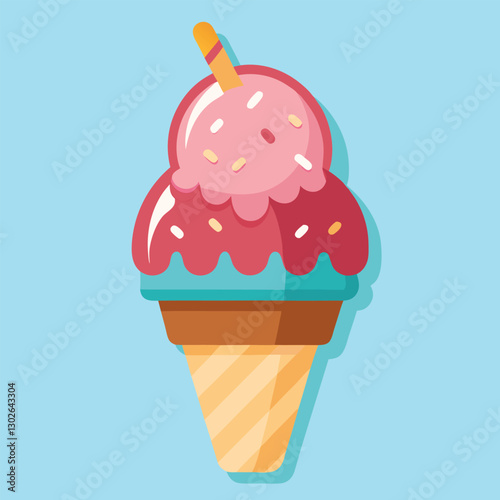 ice cream vector