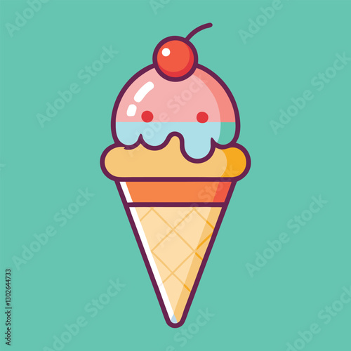 ice cream vector