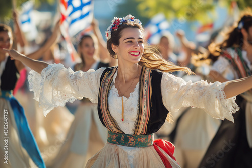 Celebrating Greek Independence Day with Traditional Dance and Joyous Gatherings in Greece