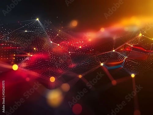 Abstract Data Flow Network