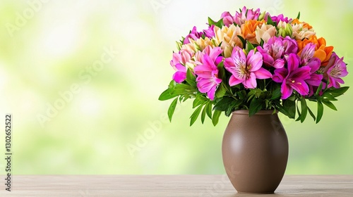 Wallpaper Mural Arranging a colorful flower bouquet bright natural setting floral photography indoor close-up beauty and nature Torontodigital.ca