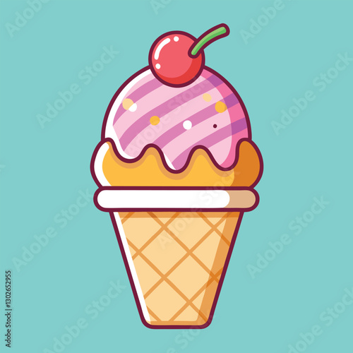 ice cream vector