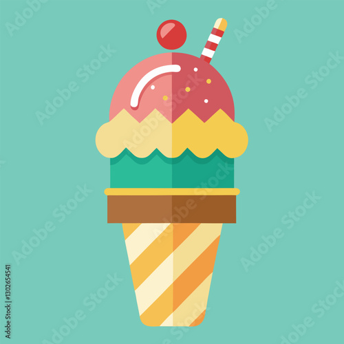 ice cream vector