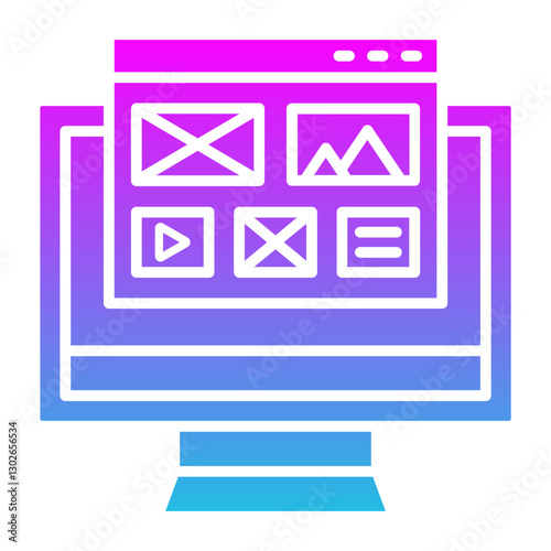 Website creator Icon