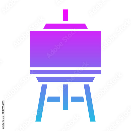 Painting stand Icon