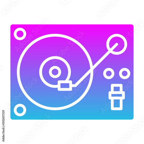 Vinyl player Icon