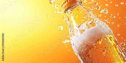 Soda drink banner