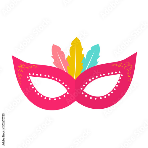  carnival mask.