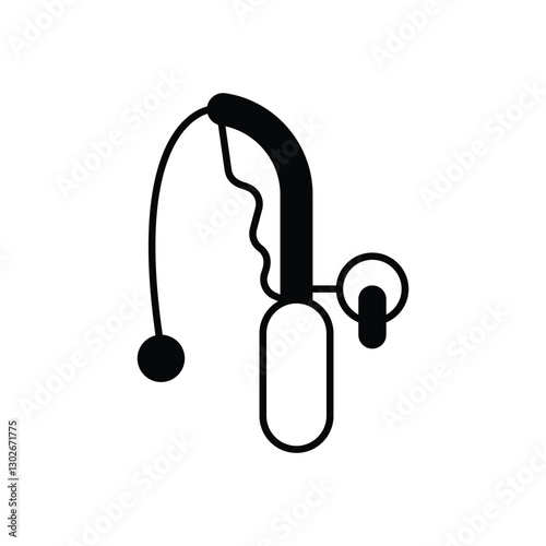 Fishing Rod vector icon