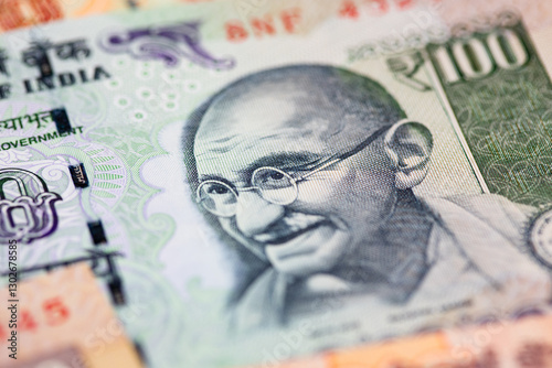 Indian banknotes