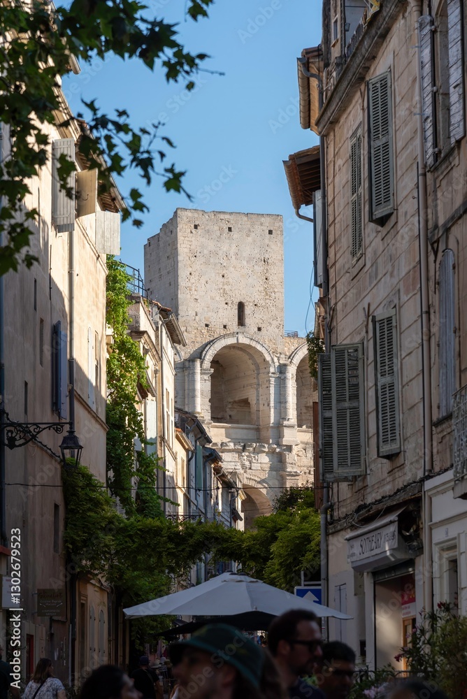 street in the old town street in the old town