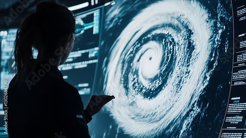 Analyzing a large and potentially dangerous hurricane formation data