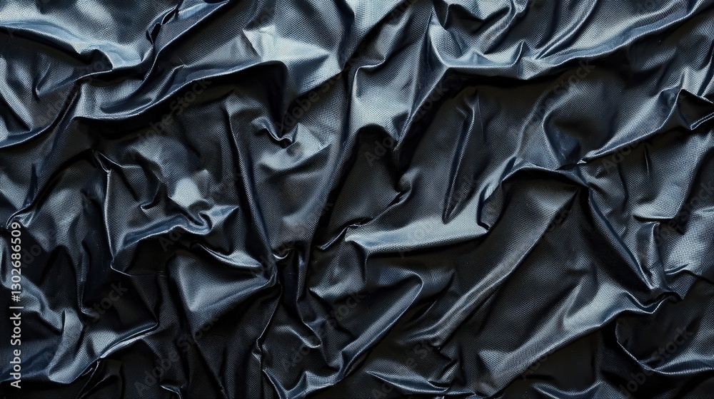 Black plastic bag wrap texture map pattern background Black plastic bag wrap texture map pattern background