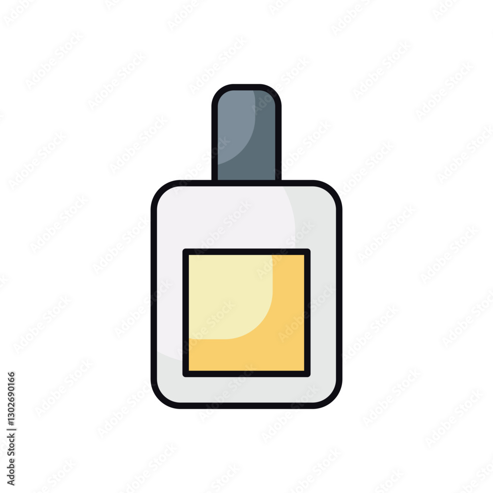 Tanning Lotion vector icon Tanning Lotion vector icon