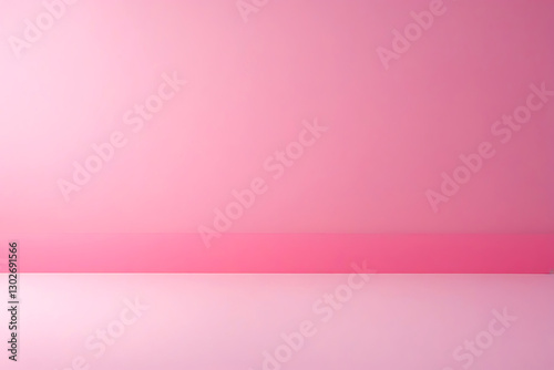 Minimalist Monochrome Pink Gradient Background