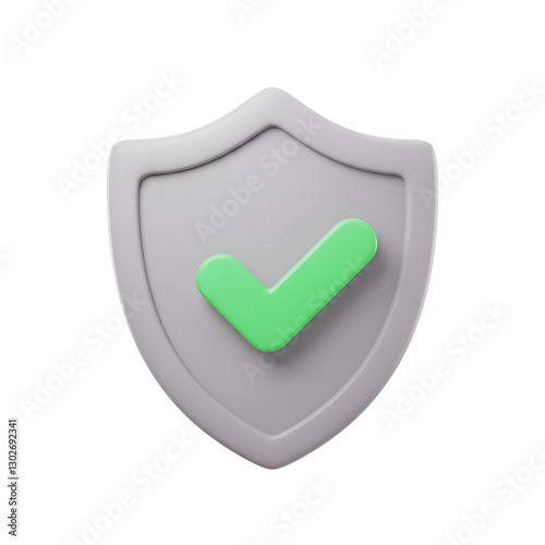 Free Download Trusted Award Icon – A Shield with a Checkmark Representing Certification, Trust, and Quality Assurance - GFXLoad