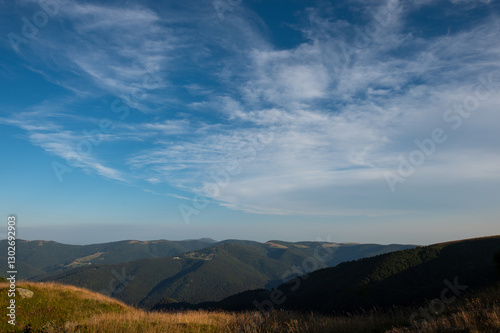 Paysage de montagne