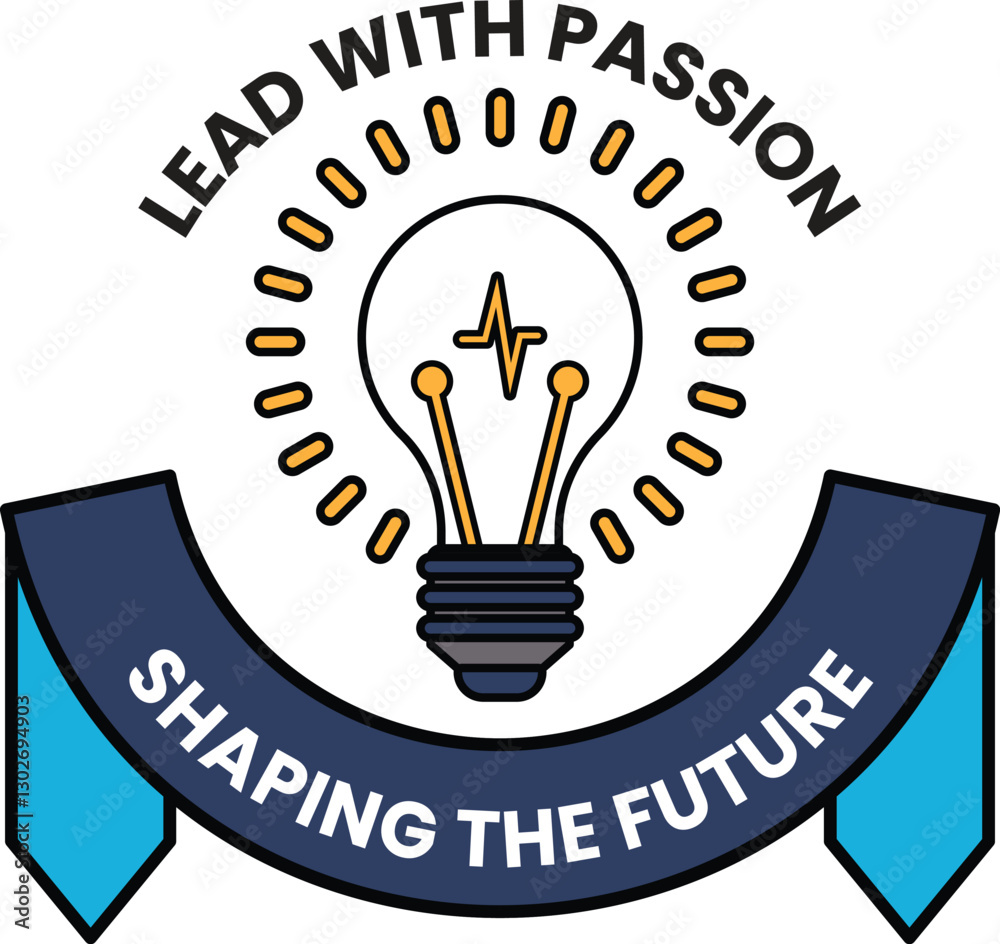 Illustration in the concept of business idea in line style Illustration in the concept of business idea in line style