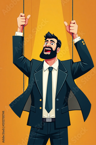 Corrupt Businessman Manipulated like Puppet, Lured into Trap by Unethical Corporate Practices