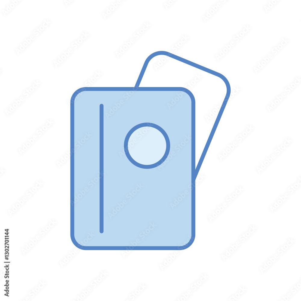 Passport vector icon Passport vector icon