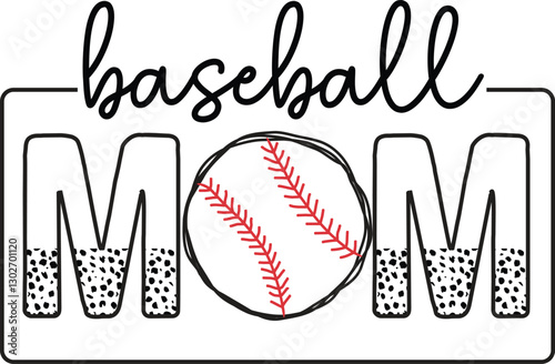 Baseball Mom SVG Design Bundle, Baseball Mom Quotes and Sayings bundle, Baseball-Themed Mom Graphics Bundle, Baseball Mom SVG Lettering Bundle, Baseball Mom Typography and Clipart bundle