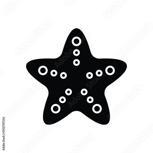 Starfish vector icon