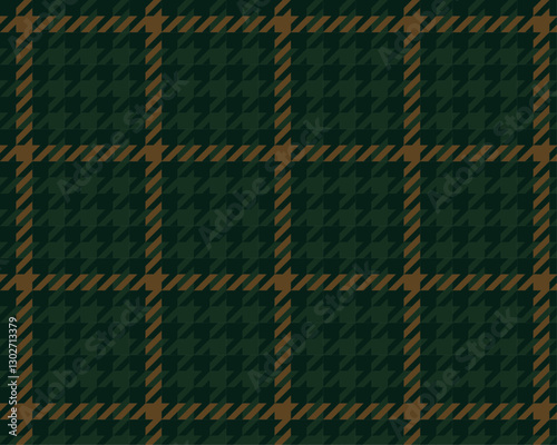 Houndstooth seamless pattern