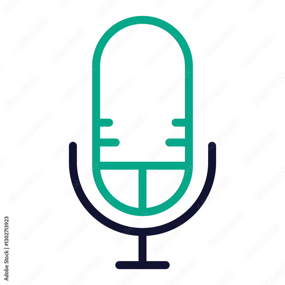 microphone icon on internet button microphone icon on internet button