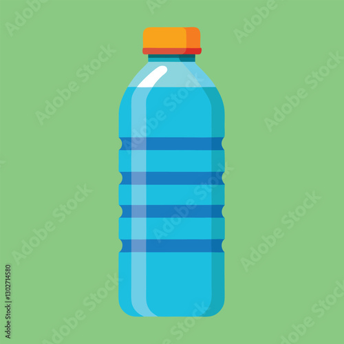 water bottle vector