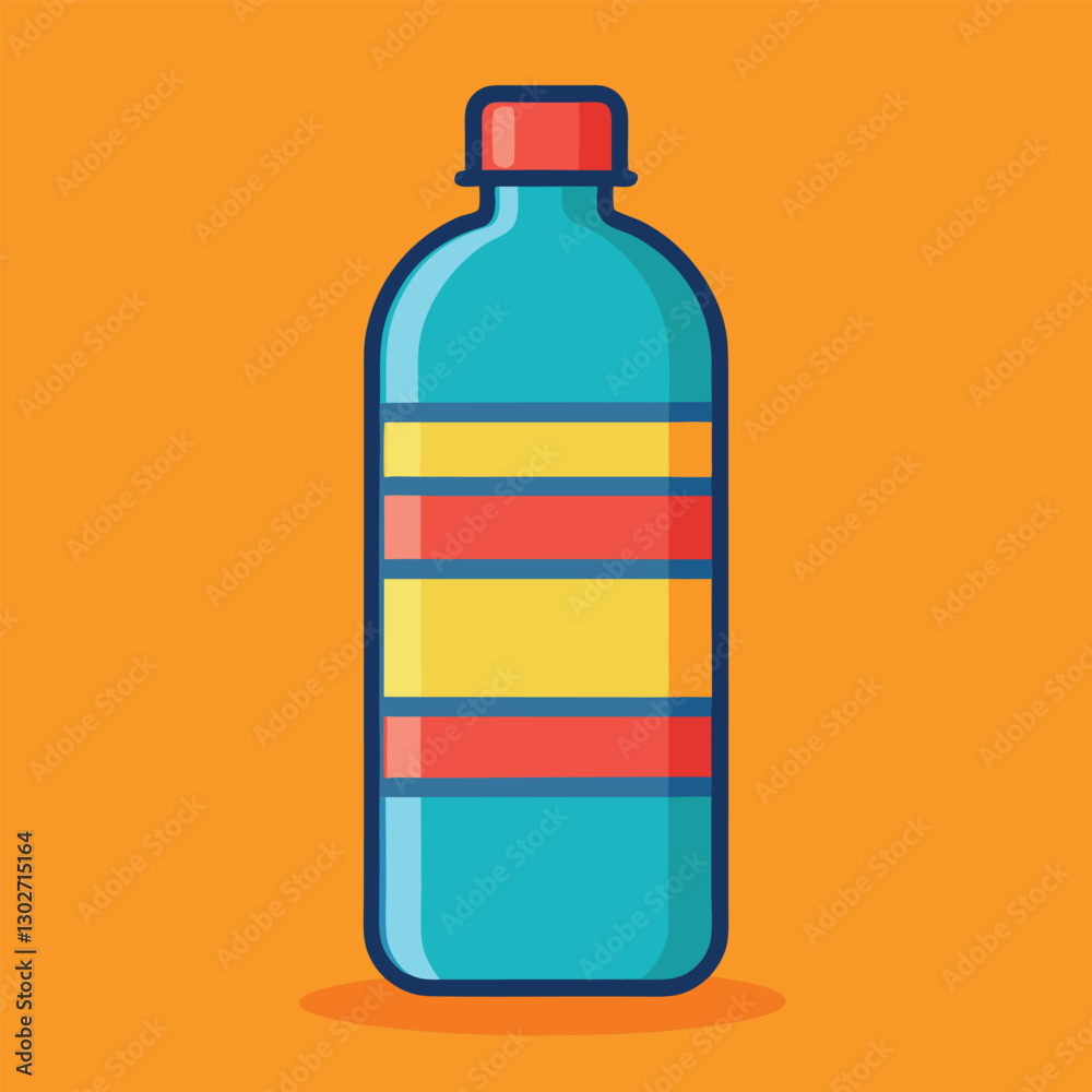 water bottle vector water bottle vector