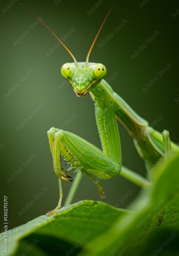 praying mantis on a leaf praying mantis on a leaf