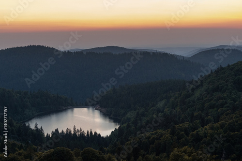 Lac de montagne