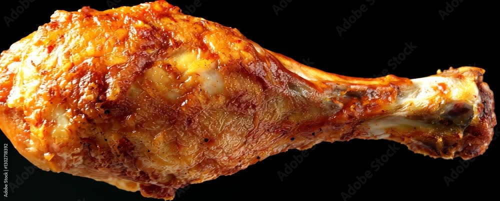 Crispy Fried Chicken Drumstick Golden Brown Snack with Juicy Meat for Delicious Meals and Appetizing Flavor