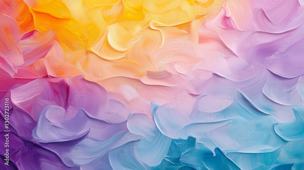 Bright colorful artistic splashes in abstract painting style with vibrant colors Bright colorful artistic splashes in abstract painting style with vibrant colors