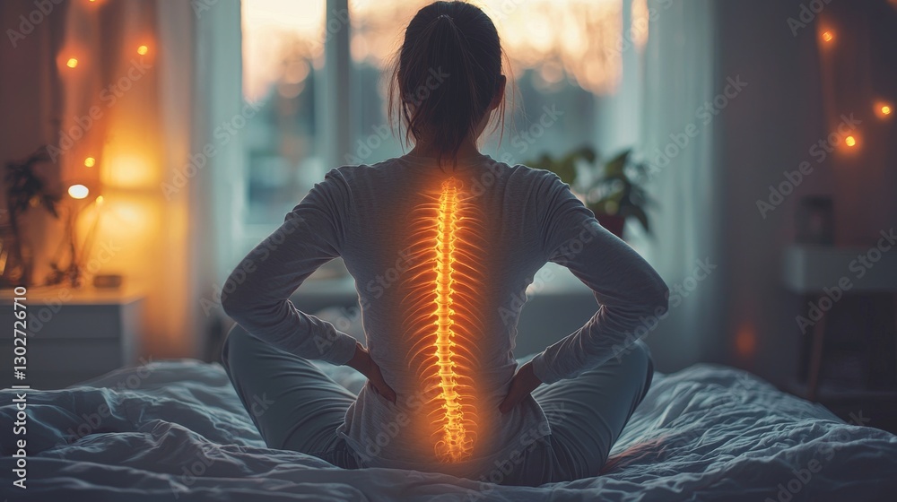 Understanding Lumbar Pain: A Visual Insight into Spinal Health Issues