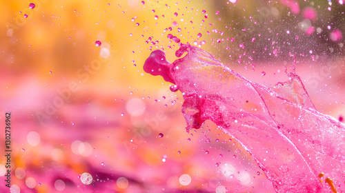 abstract watercolor background