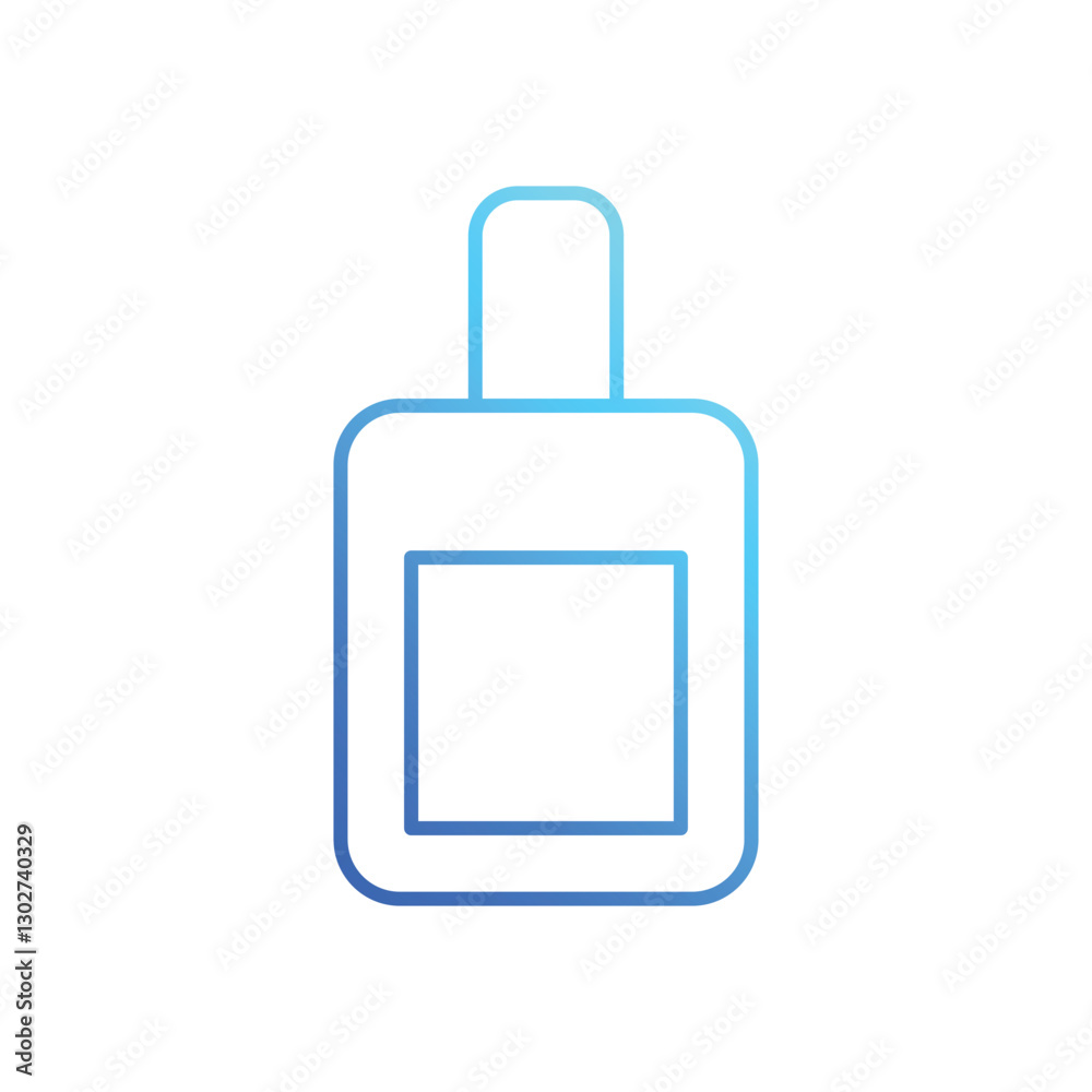 Tanning Lotion vector icon Tanning Lotion vector icon