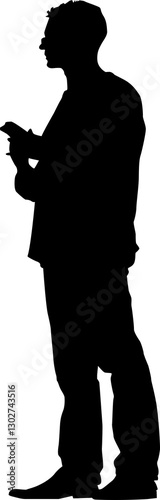 man and women siluet  png 