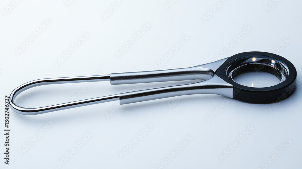Metallic Tool With Curved Handle And Round Head Metallic Tool With Curved Handle And Round Head