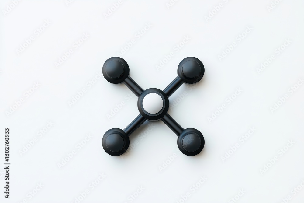A simple icon of the chemical element Americium on a white background from the periodic table elements A simple icon of the chemical element Americium on a white background from the periodic table elements