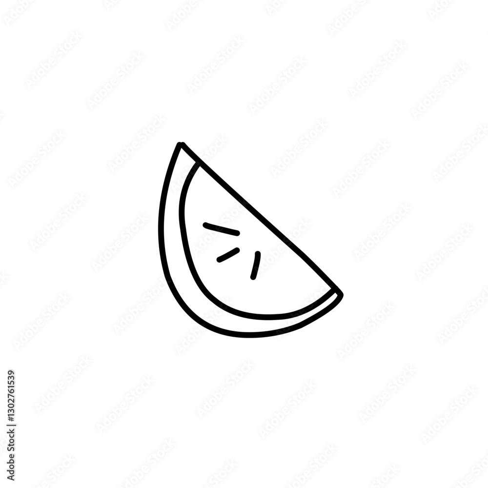 hand drawn fruit doodle hand drawn fruit doodle