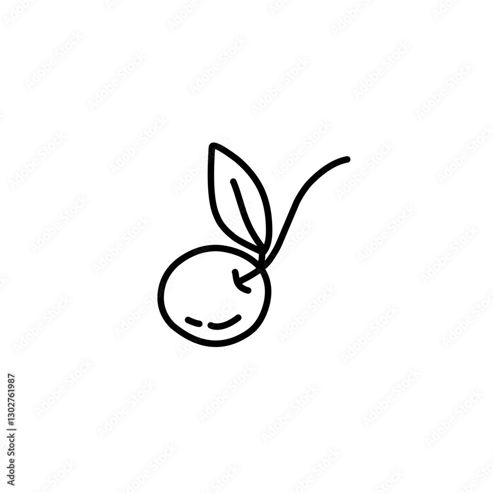 hand drawn fruit doodle hand drawn fruit doodle