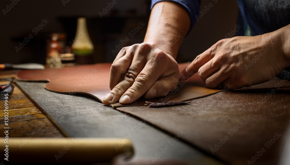 Obraz premium Bark, a canvas for artistic exploration. 