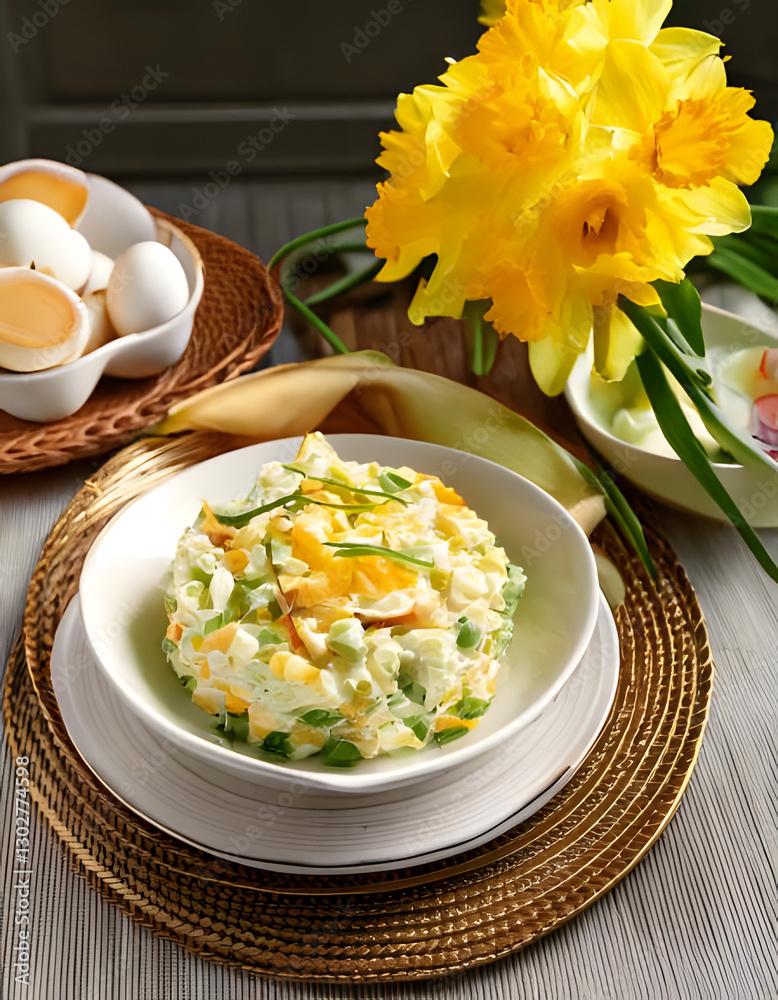 polish vegetable salad