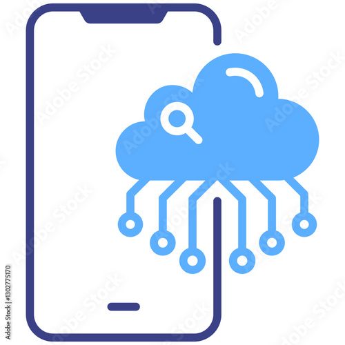 Cloud Computing Icon
