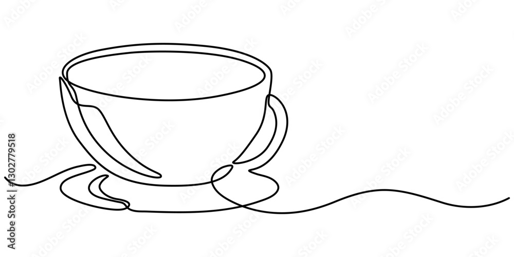 Teacup Single Line Drawing Banner with Editable Stroke and Copy Space, Continuous Line Drawing Of Garlic On A Transparent background, Steaming coffee cup with rising steam in continuous one line draw. Teacup Single Line Drawing Banner with Editable Stroke and Copy Space, Continuous Line Drawing Of Garlic On A Transparent background, Steaming coffee cup with rising steam in continuous one line draw.
