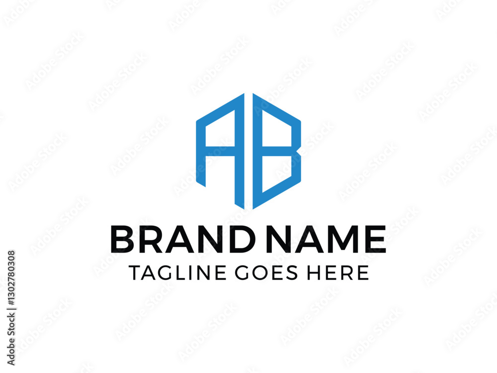 editable vector creative letter ab with hexagon symbol design illustration isolated on transparent background editable vector creative letter ab with hexagon symbol design illustration isolated on transparent background