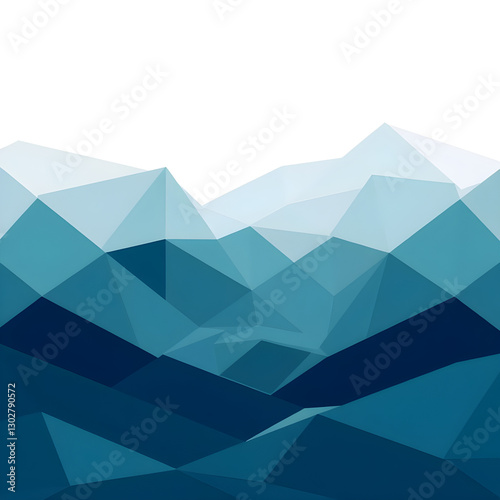 abstract art background with geometric shapes 