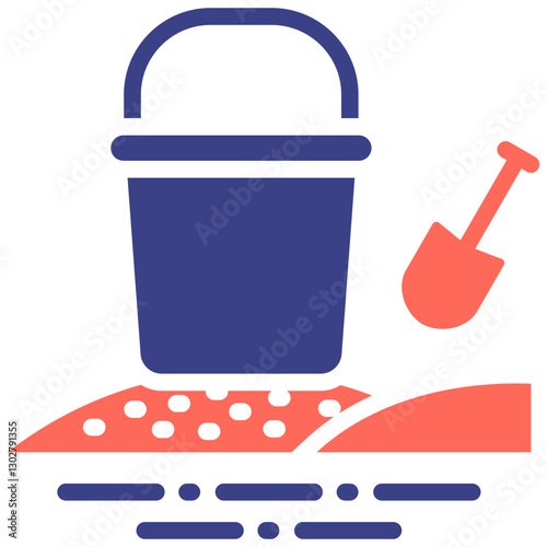 Sand Bucket Icon