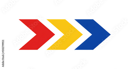 Free Download Abstract Red Yellow Blue Arrows Modern Design Graphic Background art bold icon black shape speed     - GFXLoad